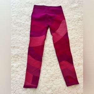 Pink fabletics leggings